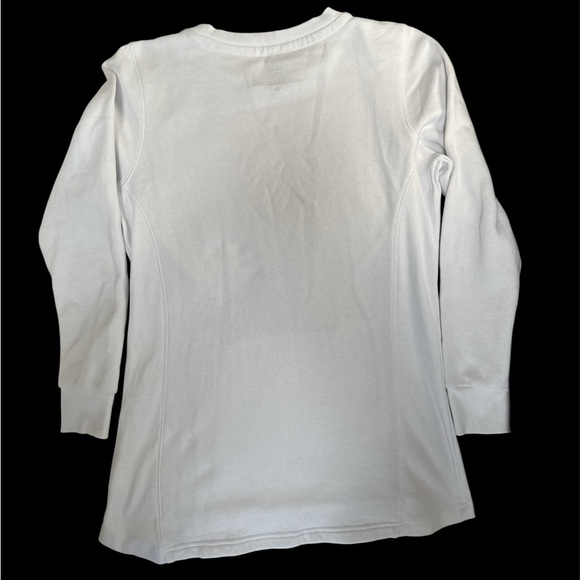 Mercedes Benz sweatshirt ladies women’s size M Gold hardware pockets authentic - Picture 11 of 12